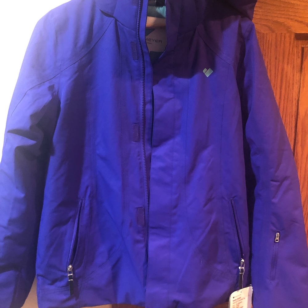 OBERMEYER Girls XL winter jacket PURPLE